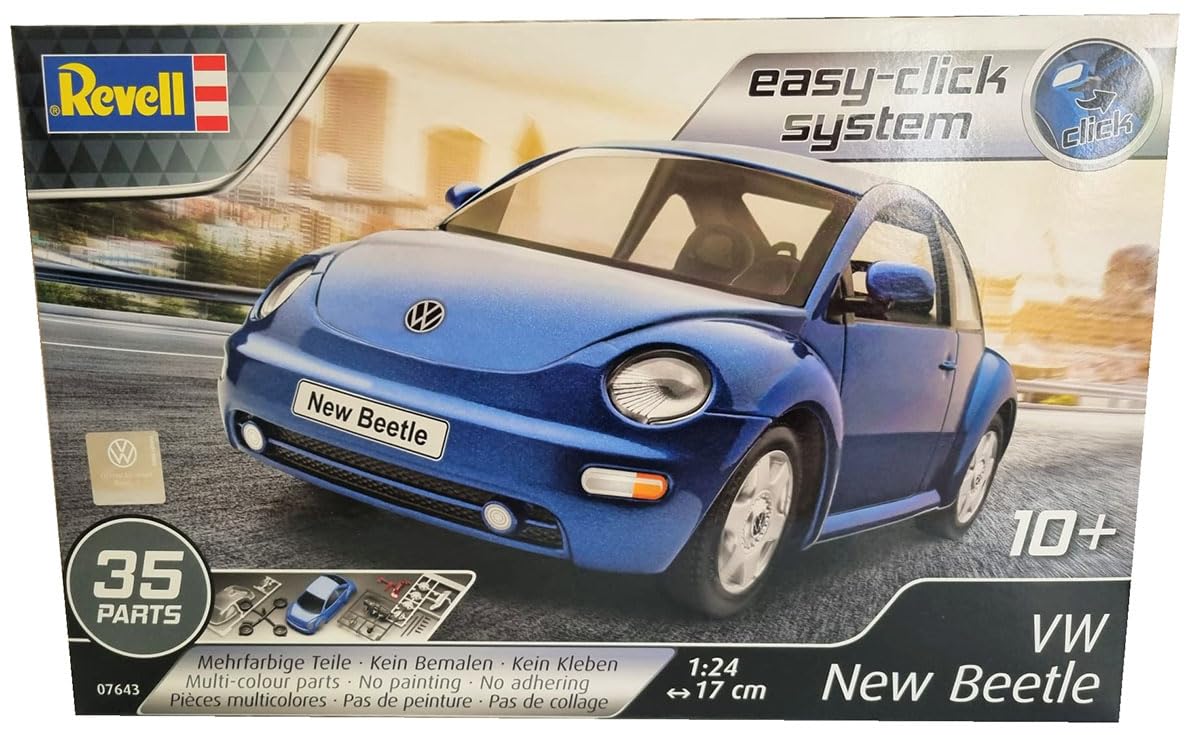 Amazon | ドイツレベル 1/24 VW ニュービートル プラモデル 07643